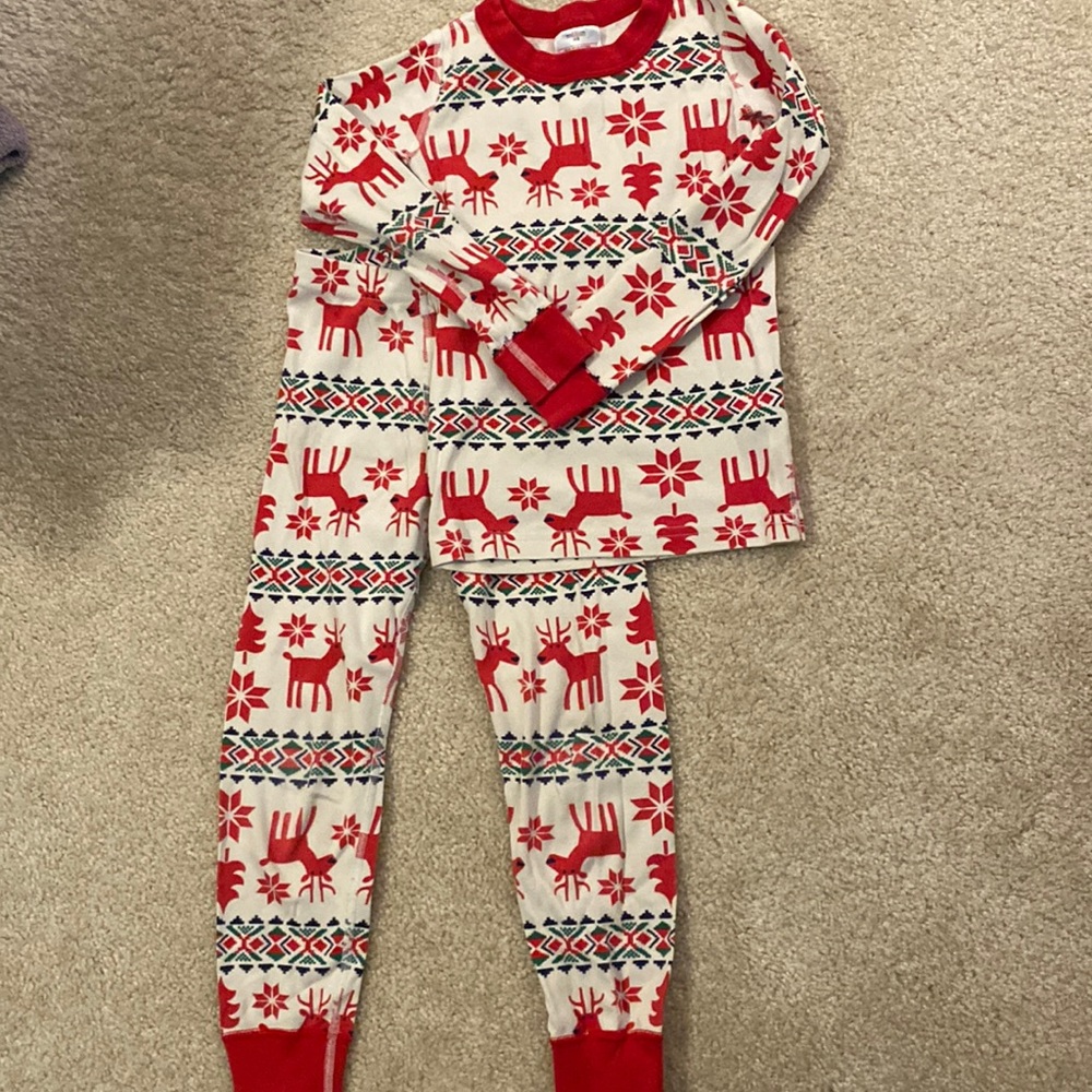 Hanna Andersson pajama set
